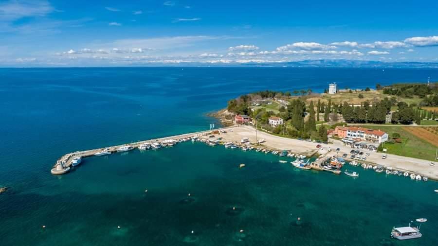 Villa Ancora Savudrija Exteriör bild