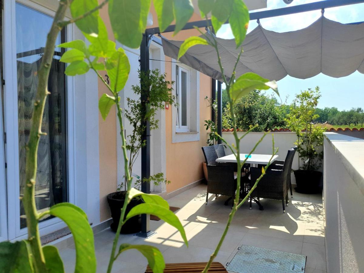 Villa Ancora Savudrija Exteriör bild