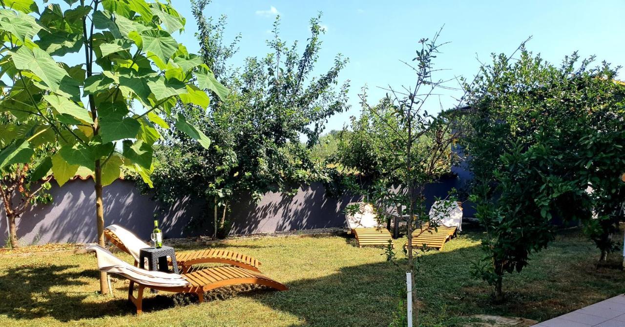 Villa Ancora Savudrija Exteriör bild